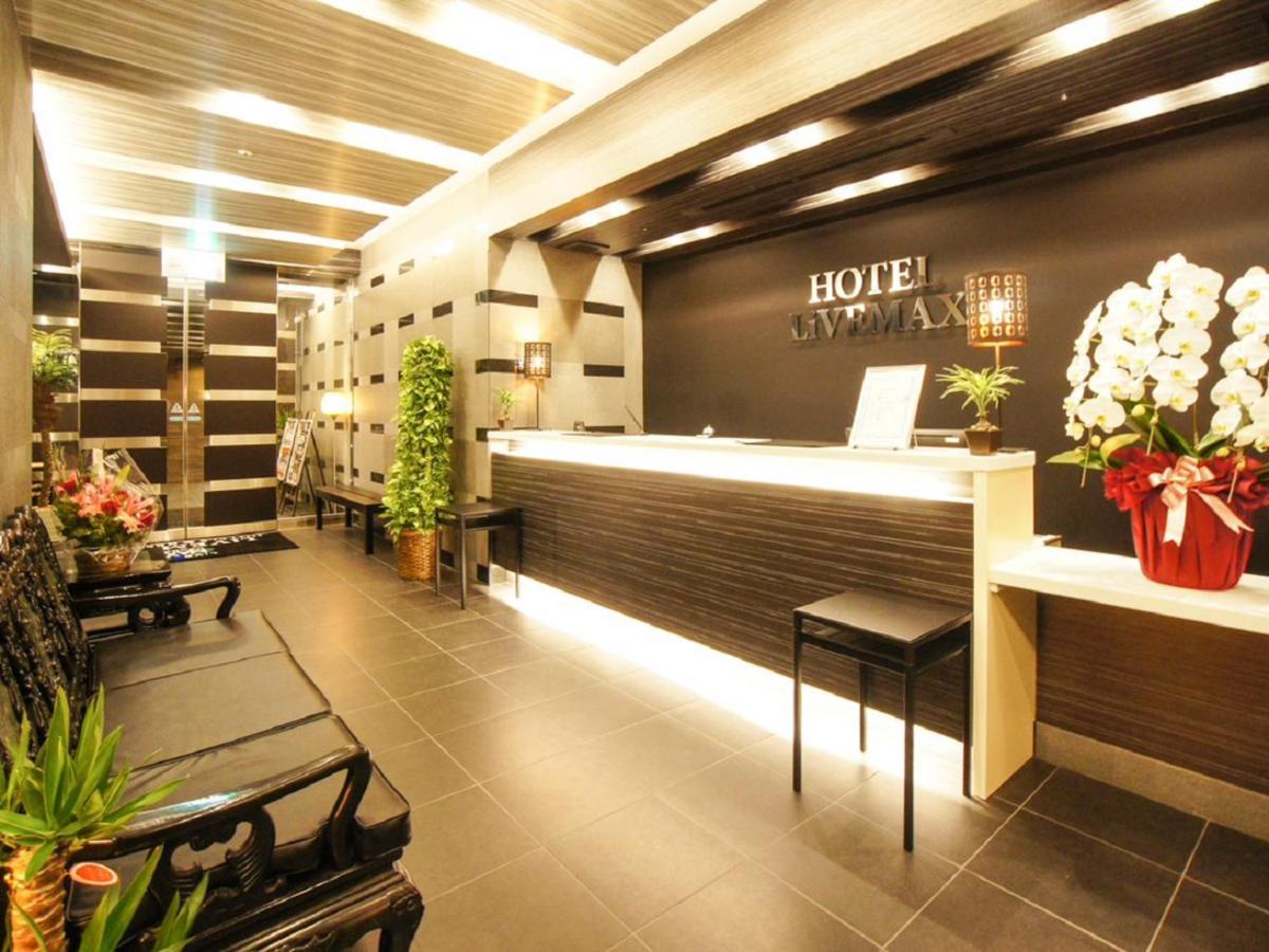 Hotel Livemax Yokohama Motomachi Ekimae Exteriör bild