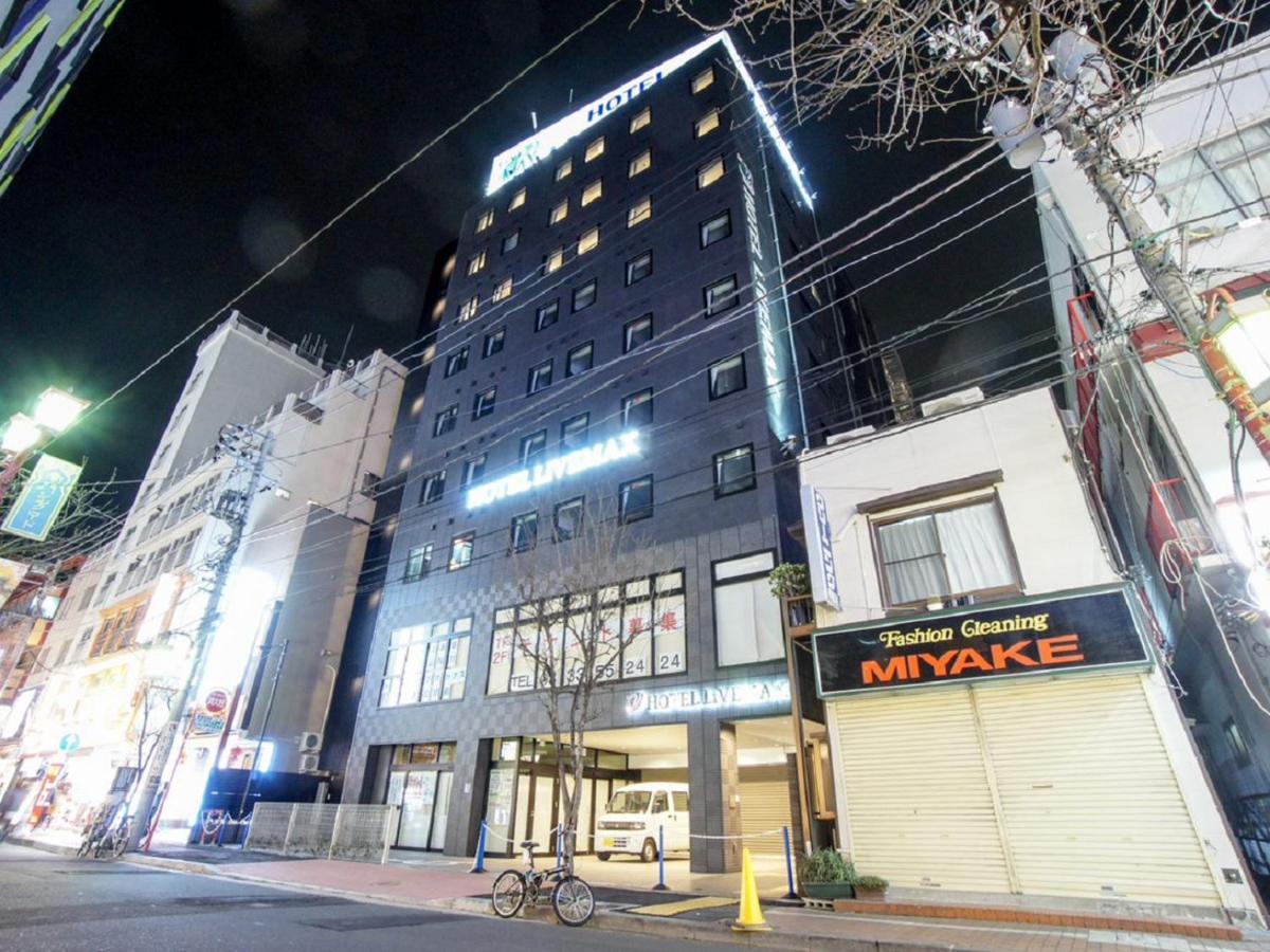 Hotel Livemax Yokohama Motomachi Ekimae Exteriör bild